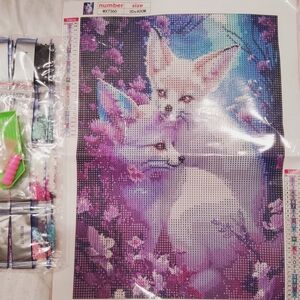 Wildfox Purple and Pink Craft Kit